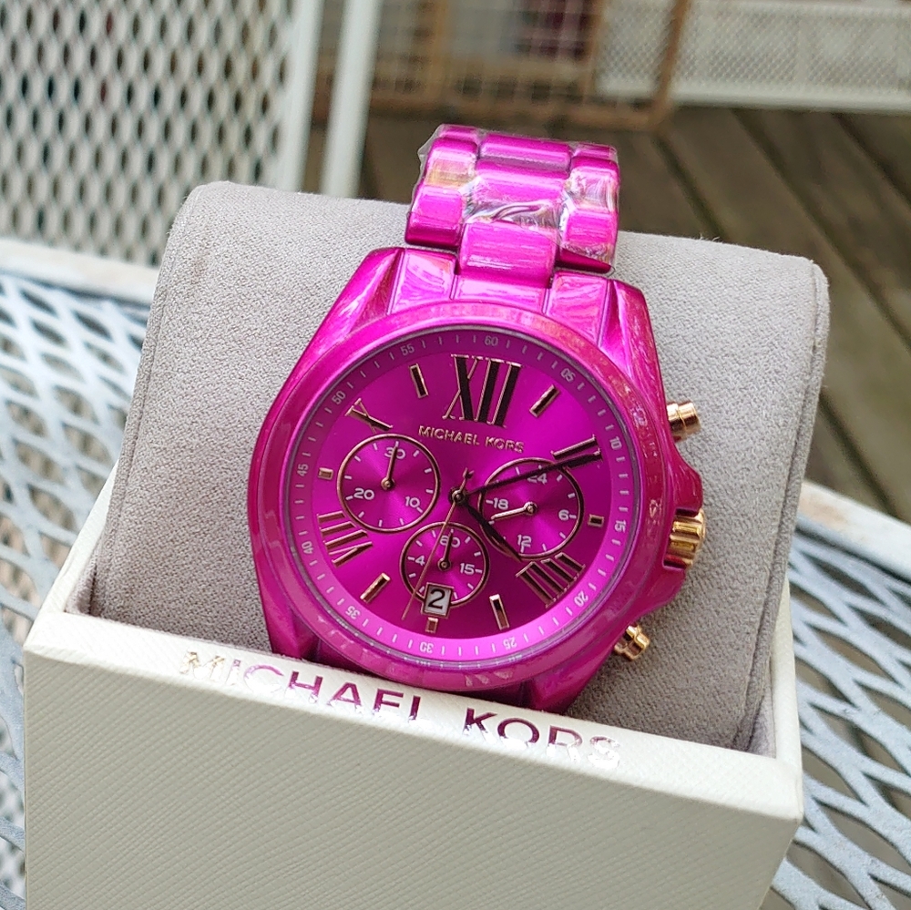 Michael Kors Bradshaw Stainless Steel 43MM Chronog